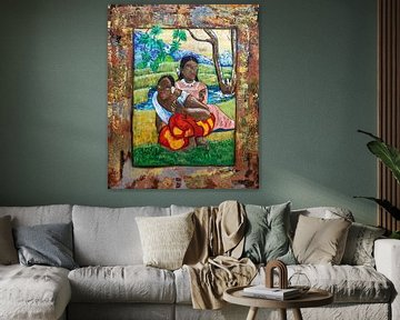 Ode à Paul Gauguin sur Christel De Buyser