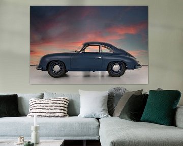 Porsche 356, sportauto. van Gert Hilbink