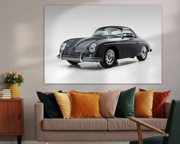 Porsche 356, sports car. by Gert Hilbink