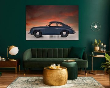 Porsche 356, Sportwagen. von Gert Hilbink