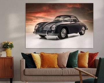 Porsche 356, sportauto. van Gert Hilbink