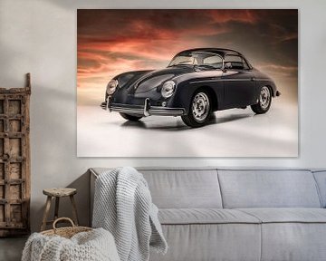 Porsche 356, sports car. by Gert Hilbink