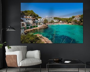 Plage idyllique de la baie de Cala Santanyi à Majorque, Espagne sur Alex Winter