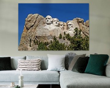 Mount Rushmore van Alexander Ließ