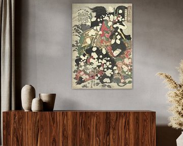 Boyasha Sonnijo, Utagawa Kuniyoshi