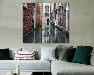 Venice Mirror by Jeroen Dontje