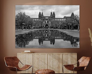 Rijksmuseum Amsterdam by Peter Bartelings