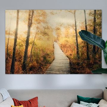 Autumn walk by Claudia Moeckel