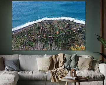 akkers in zee - Madeira van boven van BHotography