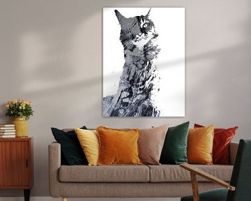 Cat art - Diva 8
