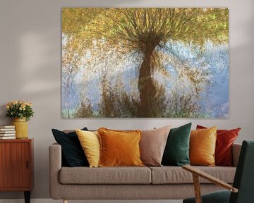 Willow Tree by Ronald van Dijk