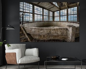 A bath with a view van Linda de Waard