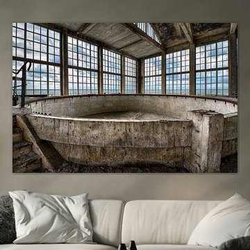 Ein Bad mit Aussicht