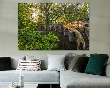 Castle of Leiden by Dirk van Egmond