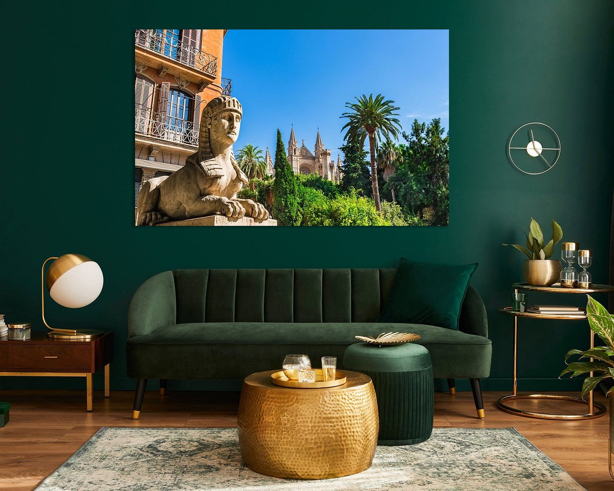 Aperçu de la chambre
