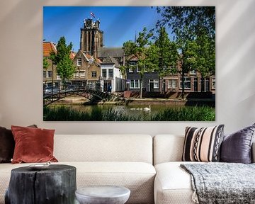 Our Lady's Church Dordrecht by Dirk van Egmond