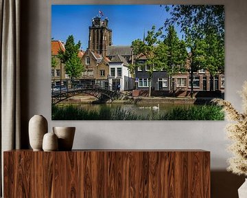 Liebfrauenkirche Dordrecht von Dirk van Egmond