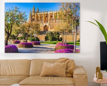 Cathédrale de Palma de Majorque, Espagne Baléares sur Alex Winter