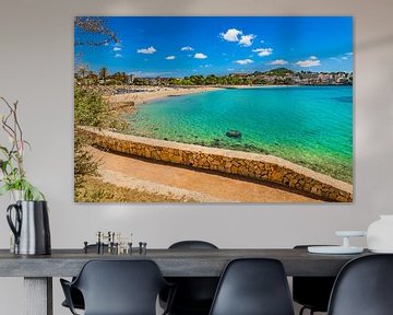 Plage de Majorque sur la côte de Santa Ponca, Espagne sur Alex Winter