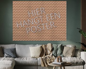 Gewoon een poster van Ellen Voorn