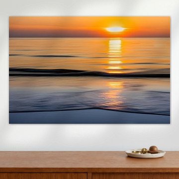 Sonnenuntergang in Bewegung (ICM)