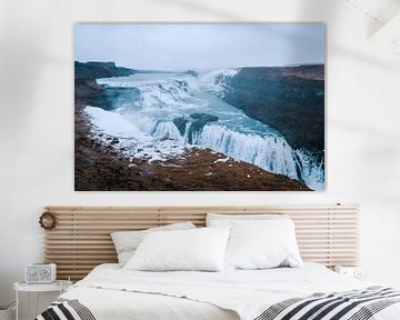 Gullfoss von Joris Machholz