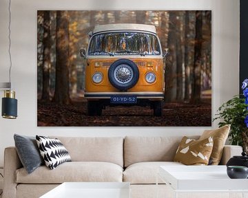 Volkswagen T2B classique de 1977 sur GoWildGoNaturepictures