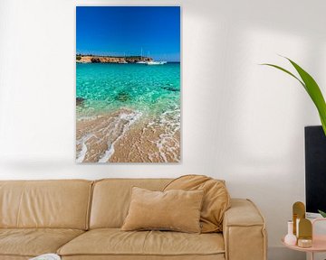 Strand Mallorca, mooie baai van Cala Varques van Alex Winter