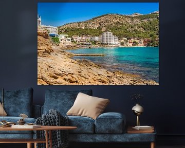 Sant Elm, magnifique bord de mer sur l'île de Majorque, Espagne sur Alex Winter