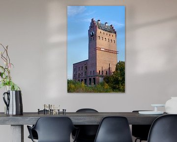 Brouwtoren Börde Brouwerij Magdeburg van t.ART