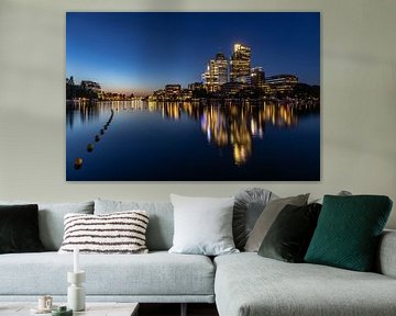 The skyline at the Amstel in Amsterdam by Mike Bot PhotographS