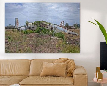 Lost Place - Abandoned airfield on Grenada (Caribbean) by t.ART