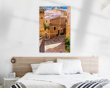 Fornalutx, traditional old mediterranean village by Alex Winter