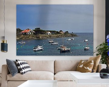 bateaux à Cadaqués (Espagne) sur SchraMedia