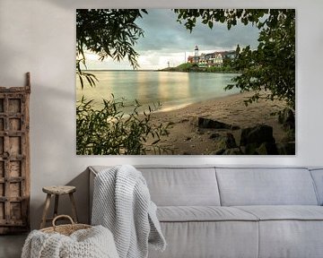 Zicht op het mooie Urk van Meindert Marinus