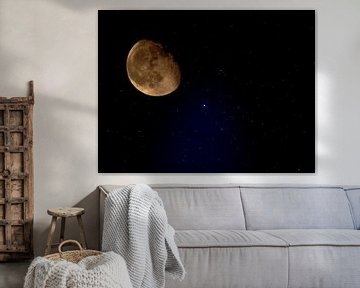 Astrologie : Mond und Sterne von Michael Nägele