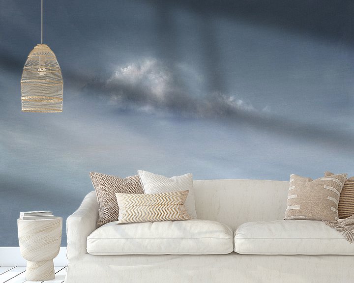 Beispiel fototapete: Wolke, grau von Annette Schmucker
