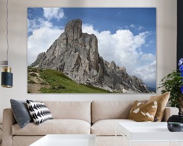 een berg in de Dolomieten (Italië) van SchraMedia