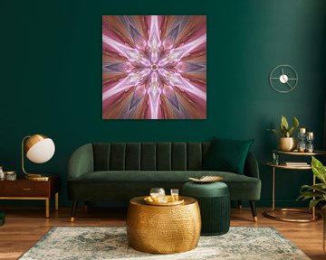 Mandala Stern von Sabine Wagner