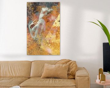 The Wheel of Life van Gisela - Art for you