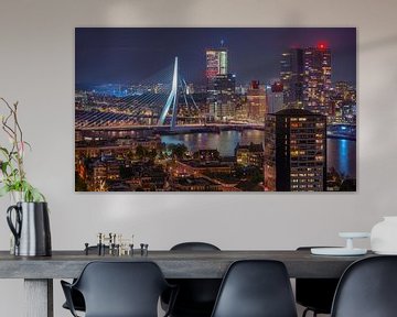 Rotterdam, Kop van Zuid by Photo Wall Decoration