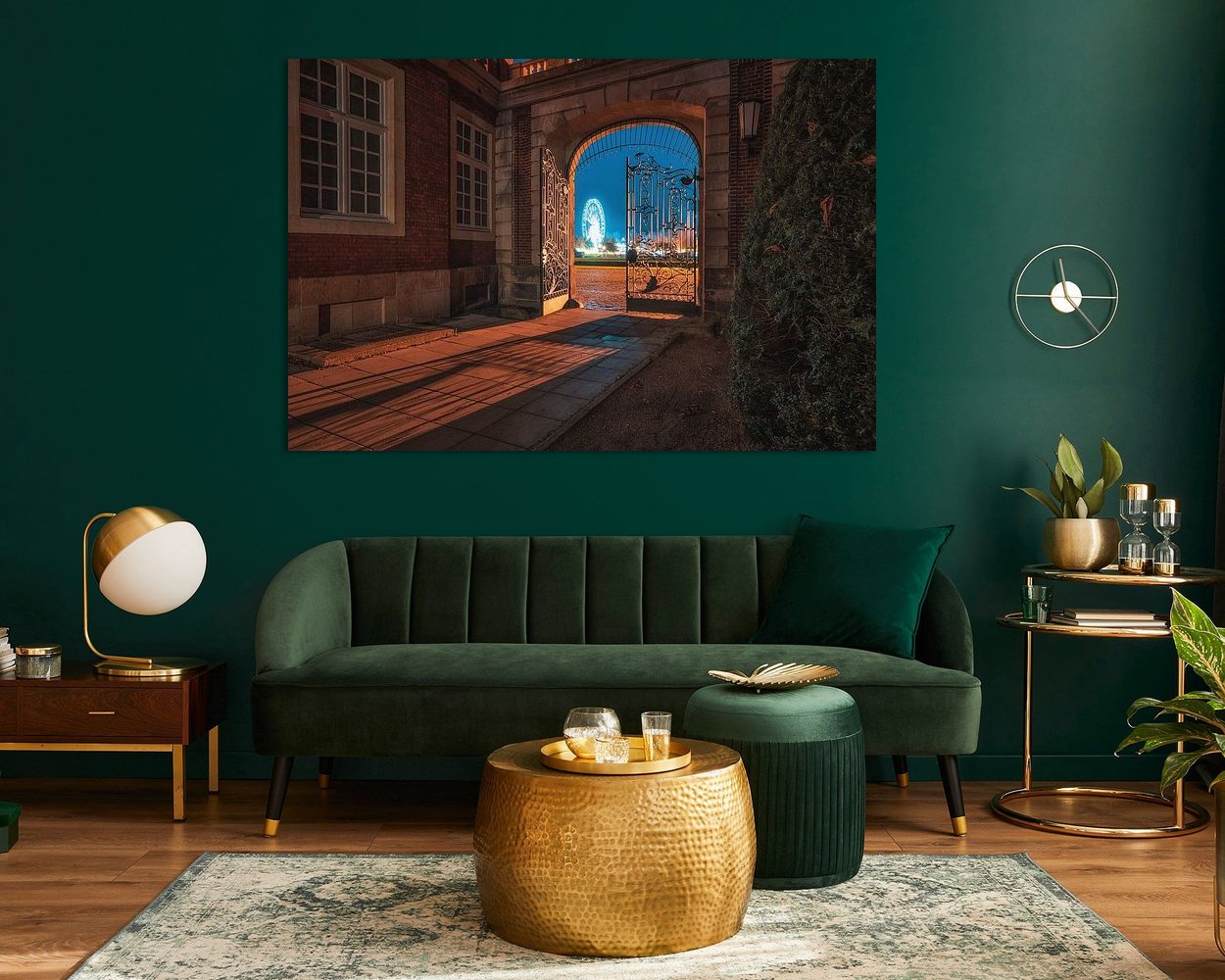 Aperçu de la chambre