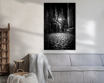 The streets of Gdansk - black and white by Ellis Peeters