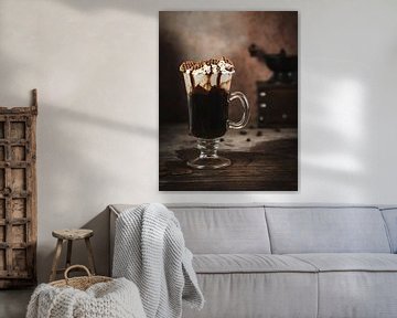 Kaffee mit Stroopwafelikeur von Laura van Driel