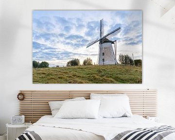Eine schöne Windmühle aus Brakel von Marcel Derweduwen