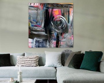 Elementen 5 van Claudia Gründler