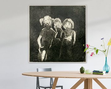 Enfants de l'ombre sur Helga Pohlen - ThingArt