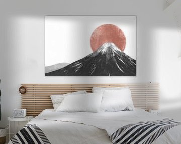 Berg Fuji - Japan von Studio Hinte