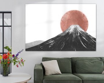 Mont Fuji - Japon sur Studio Hinte
