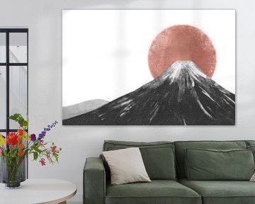 Berg Fuji - Japan von Studio Hinte